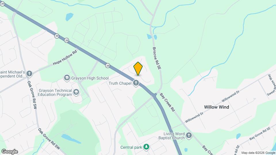 3355 Hudson Ln Map and Location Details