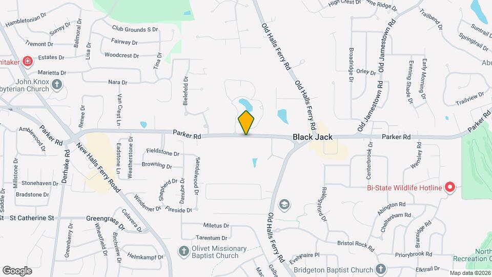 4440 Parker Rd Map and Location Details