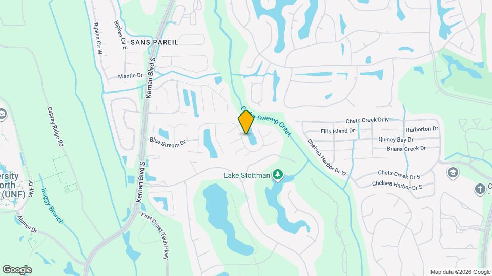 4539 Antler Hill Dr E Map and Location Details