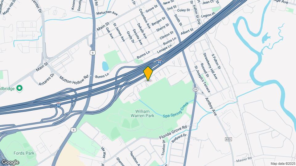 532 Cricket Ln Map and Location Details