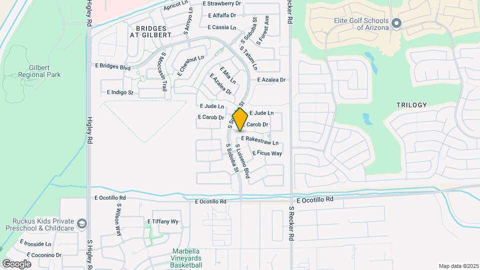 3796 E Rakestraw Ln Map and Location Details