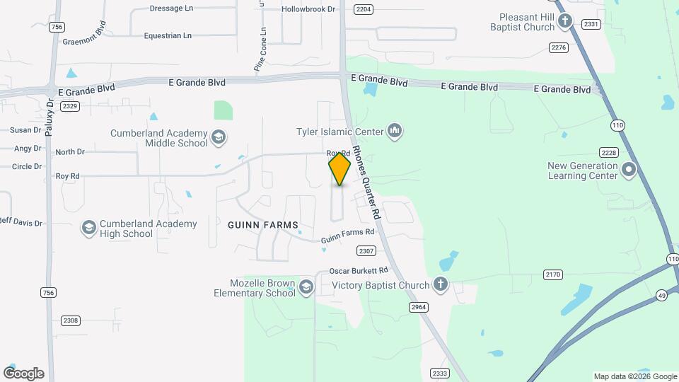 6228 Villa Rosa Way Map and Location Details