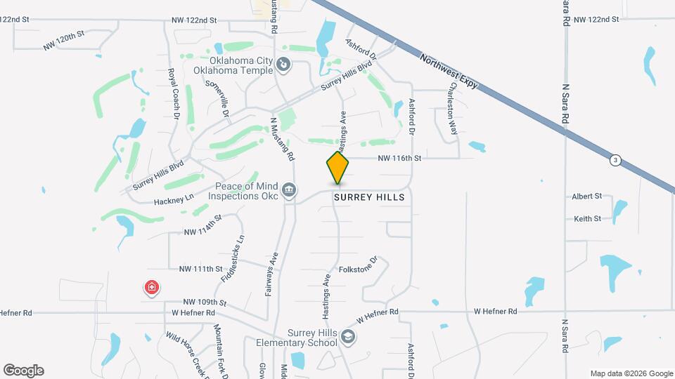 11201 Coachmans Rd Map and Location Details