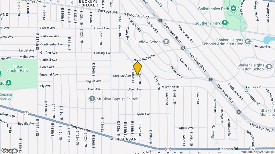 3186 E 137th St Map and Location Details