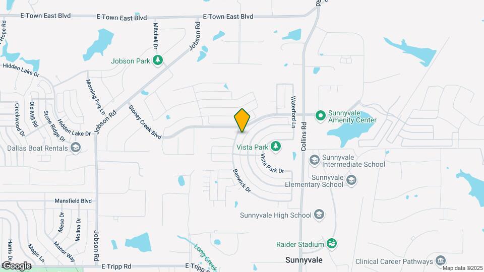 288 Benwick Dr Map and Location Details