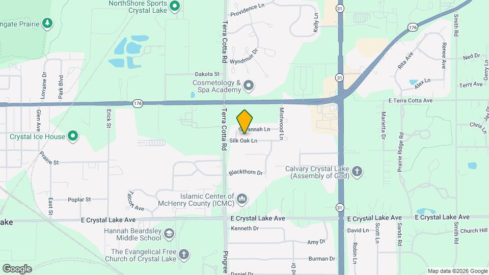 692 Silk Oak Ln Map and Location Details