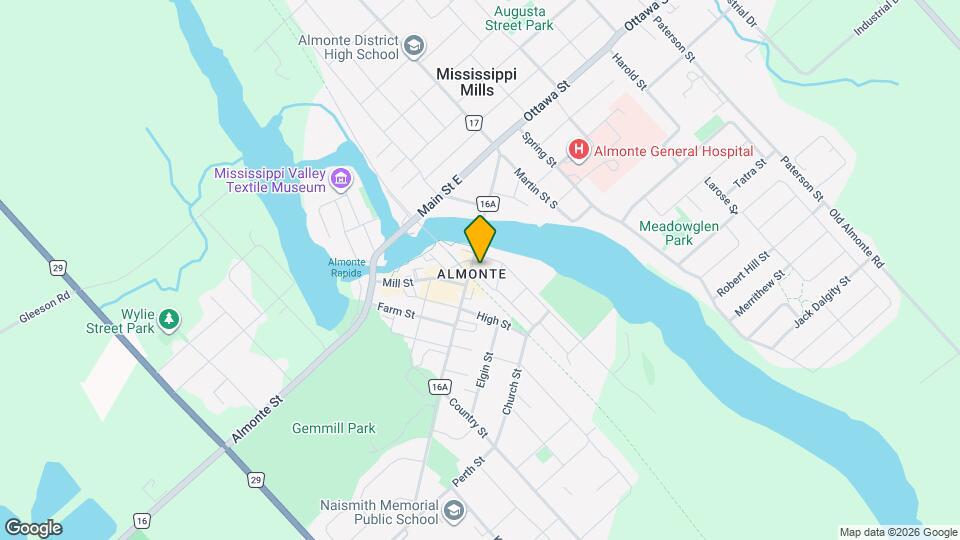 131 Reserve St Map and Location Details