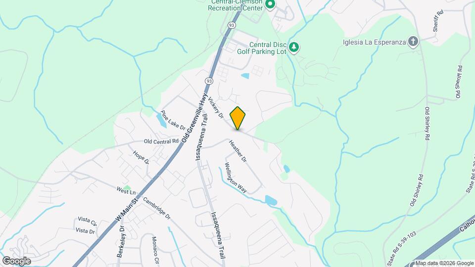 220 Vickery Dr Map and Location Details