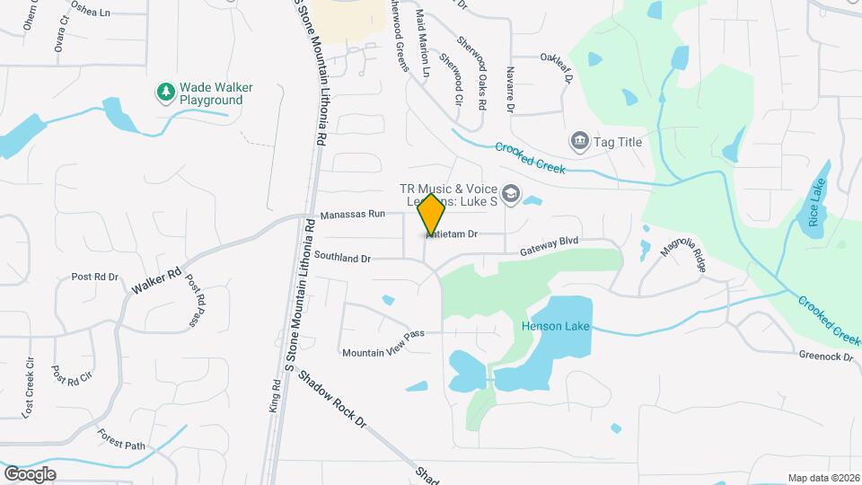 660 Antietam Dr Map and Location Details