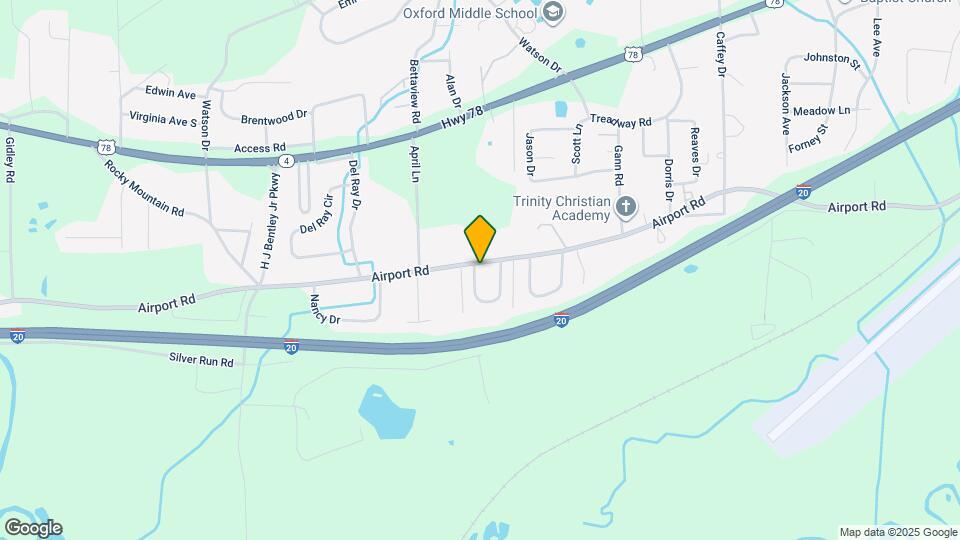 1911 Airport Rd Map and Location Details