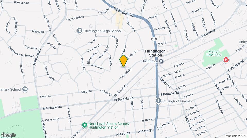 99 Tower St Map and Location Details