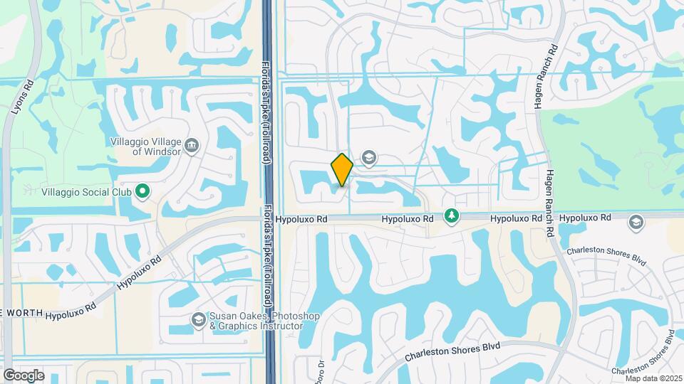 7593 Rockport Cir Mapa y Detalles de la Ubicación