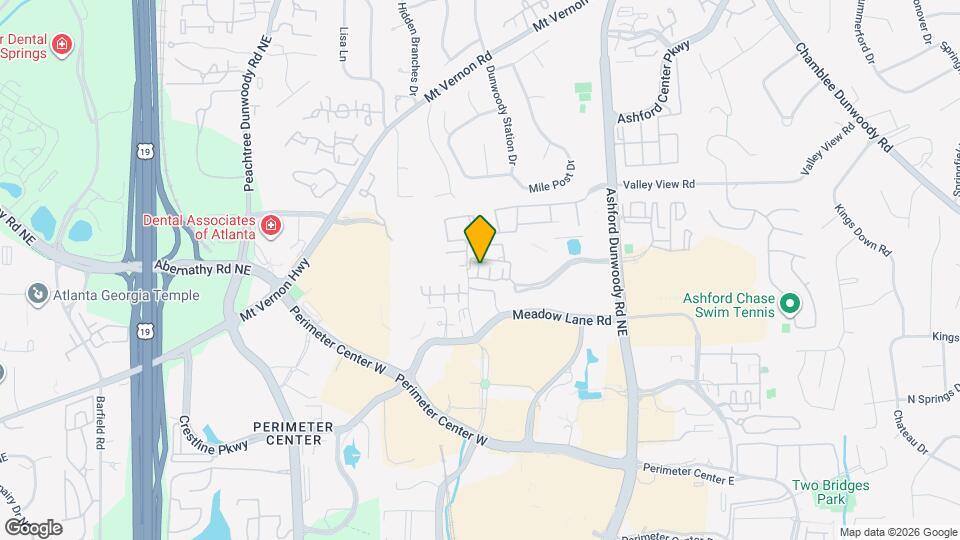 4657 Magnolia Commons Mapa y Detalles de la Ubicación