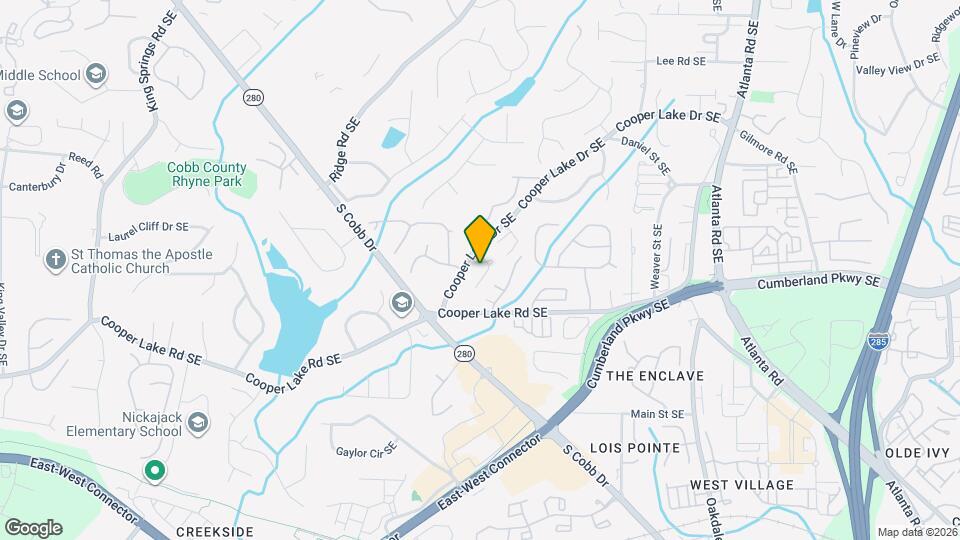 4283 Cabretta Dr SE Map and Location Details