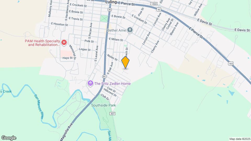 Nolan Terrace Apartments Luling, TX Apartments For Rent