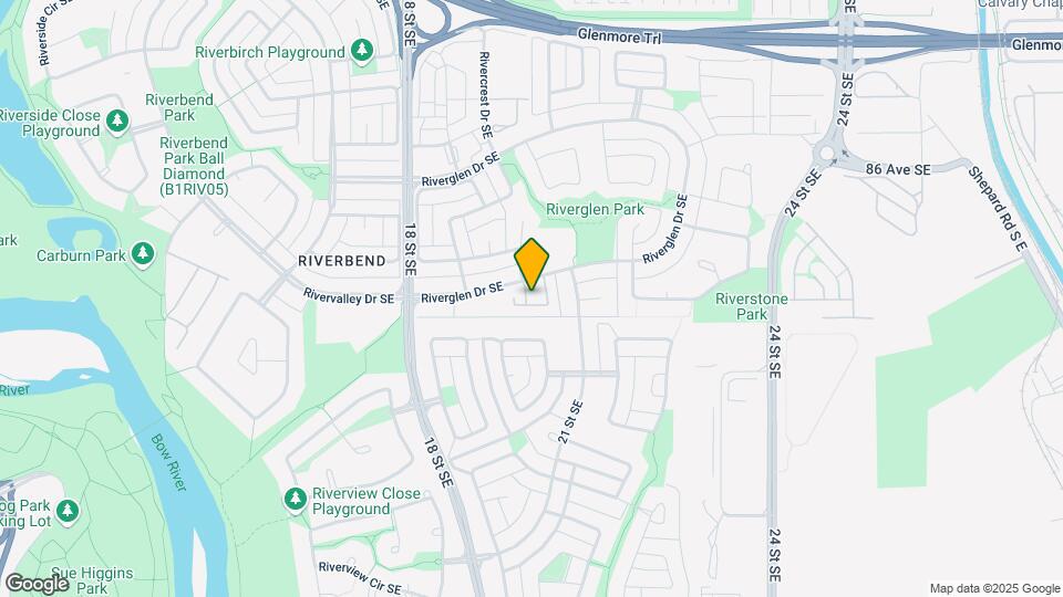 113 Riverglen Pk SE Map and Location Details