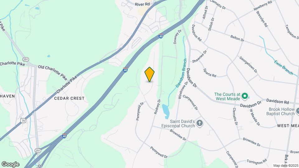 909 Plateau Pkwy Map and Location Details