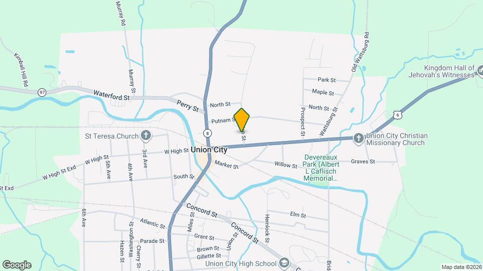 6 Warden St Mapa y Detalles de la Ubicación