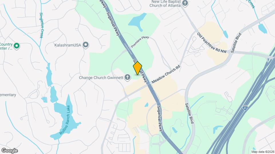 Duo at the District Map and Location Details