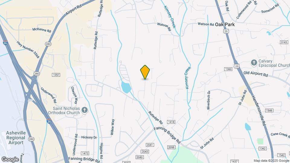 117 N Christie Ct Map and Location Details