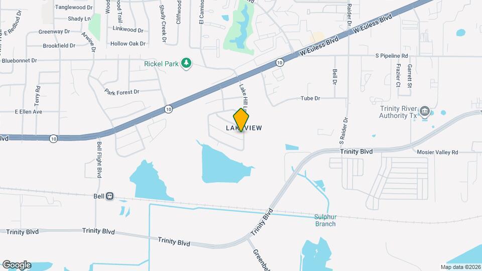 10433 Lake Terrace Map and Location Details