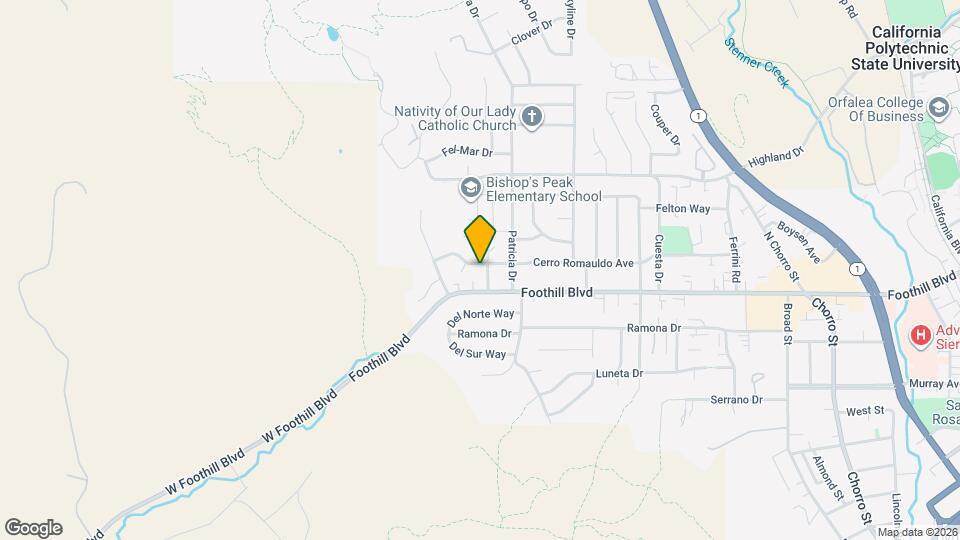 147 Cerro Romauldo Ave Map and Location Details