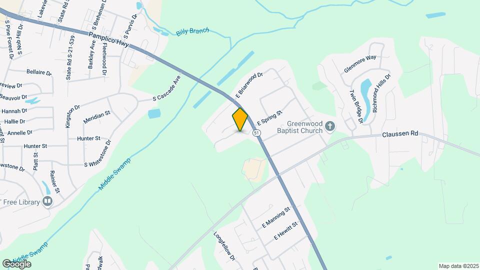Village Creek-INCOME BASED-WAITLIST ONLY Map and Location Details