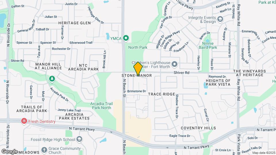 4604 Quarry Cir Map and Location Details