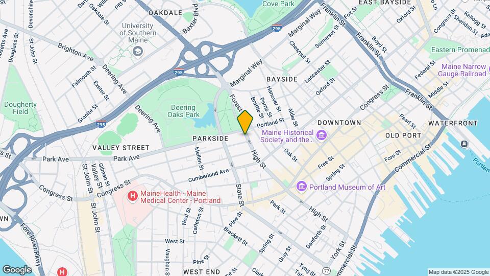 3 Grant St, Unit 3 Map and Location Details