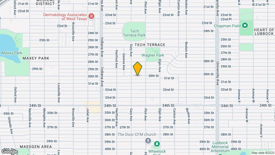 3111 30th St Map and Location Details