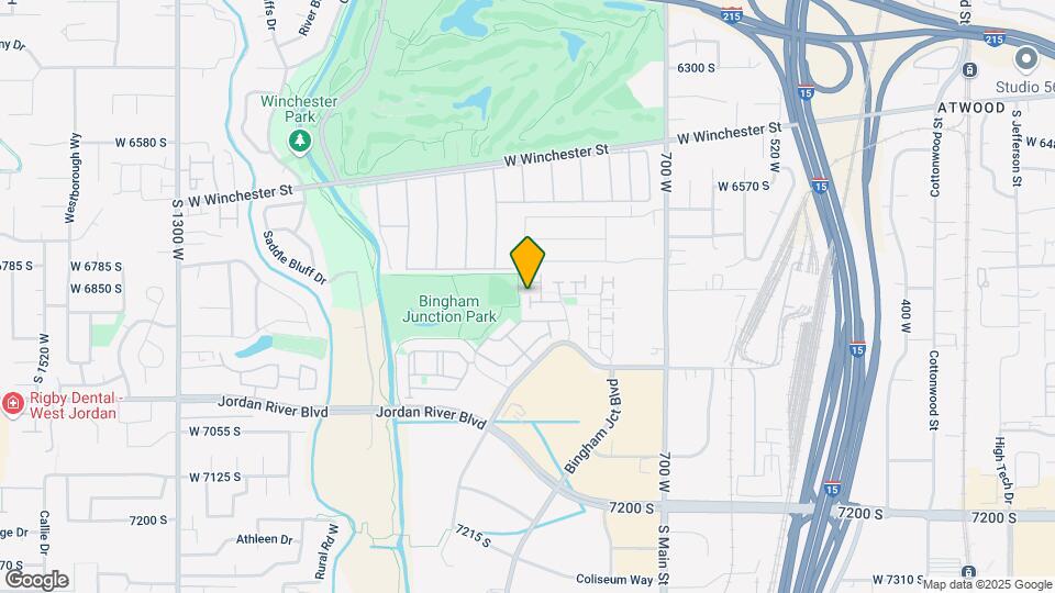 954 Delorean Ln Map and Location Details
