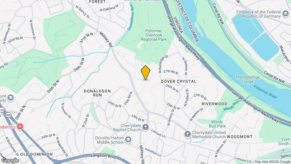 3977 26th St N Map and Location Details