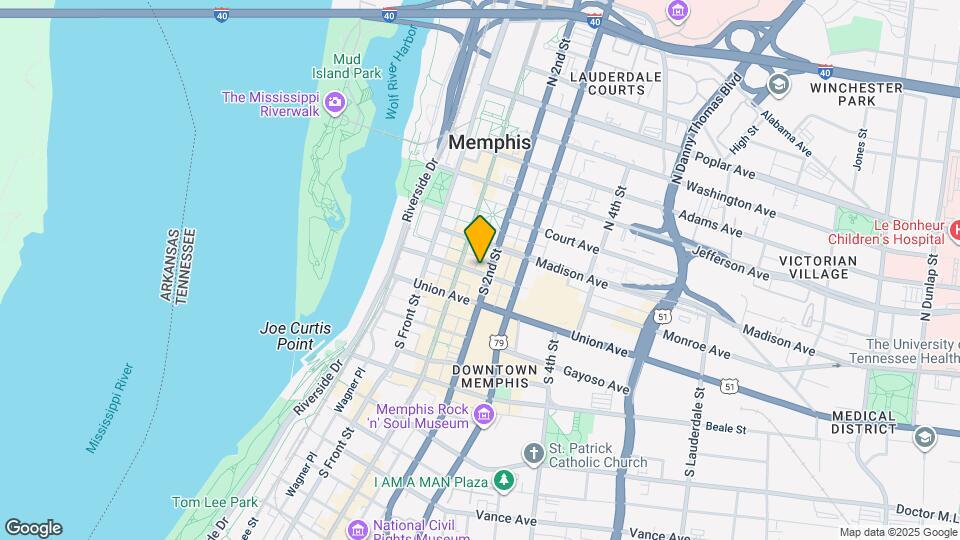 124 Monroe Ave Map and Location Details