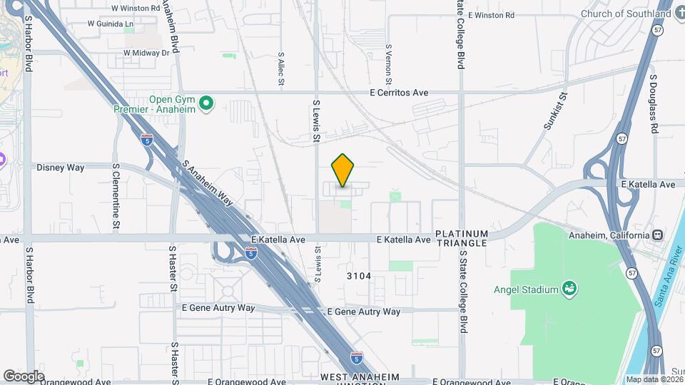 963 E Mason Ln Map and Location Details