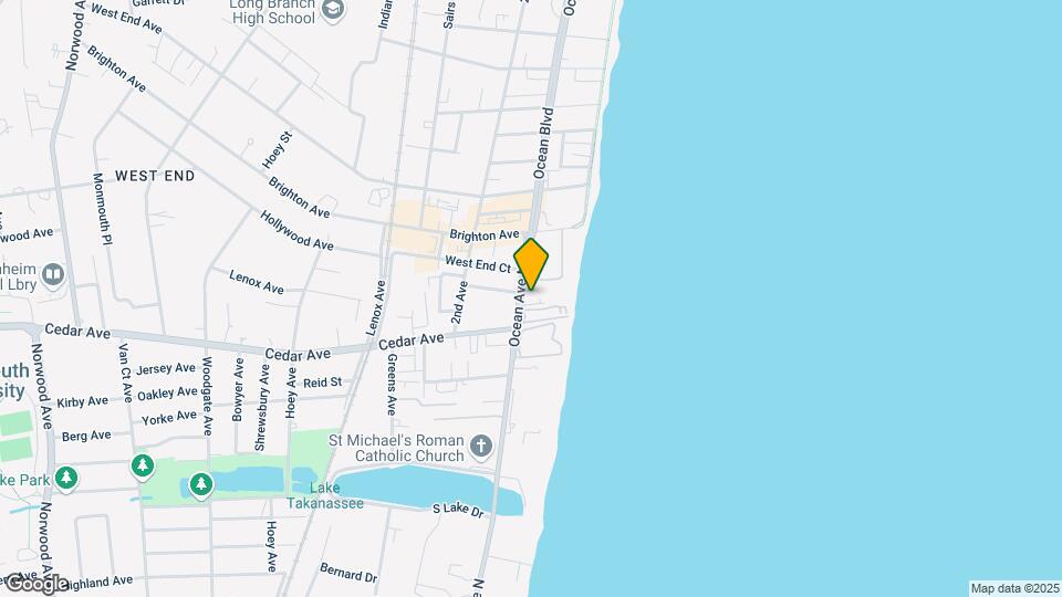 BeachSide Manor Apartment Mapa y Detalles de la Ubicación