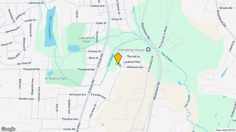 1590 Needham Dr Map and Location Details