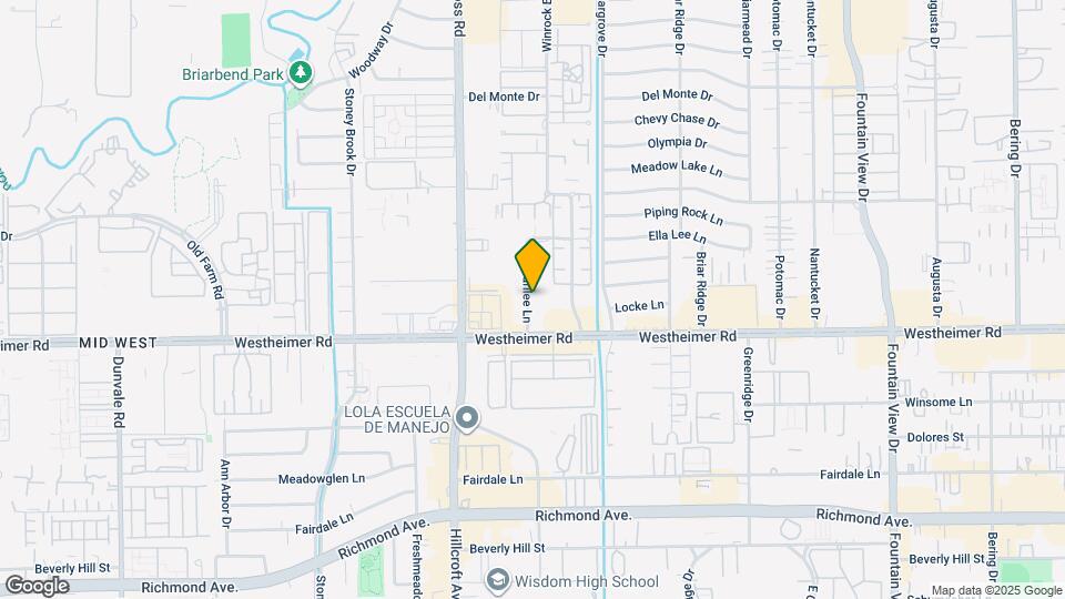 2625 Marilee Ln Map and Location Details