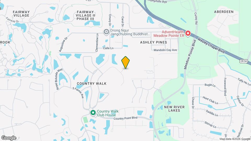 30708 Walker Cup Pl Map and Location Details