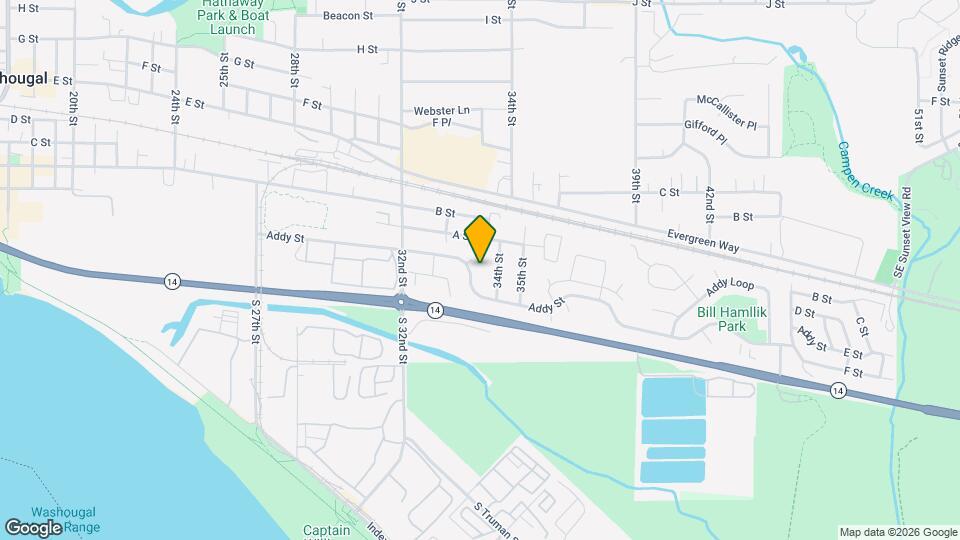 3327 Addy St Map and Location Details