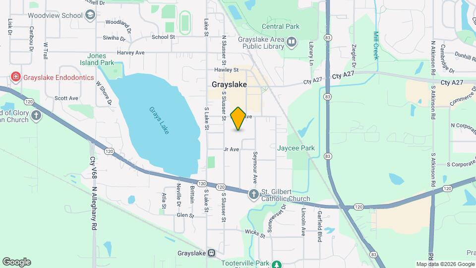 156 Park Pl Map and Location Details