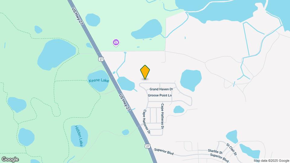 4903 Cape Hatteras Dr Map and Location Details