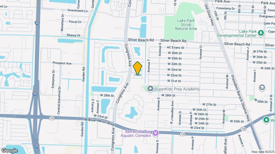 1737 Carvelle Dr Map and Location Details