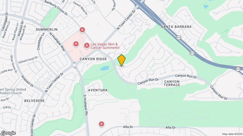 425 Pinnacle Heights Map and Location Details