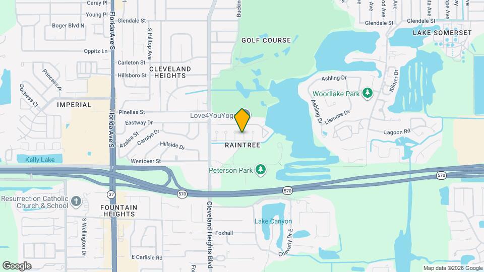 3577 Raintree Ln Map and Location Details