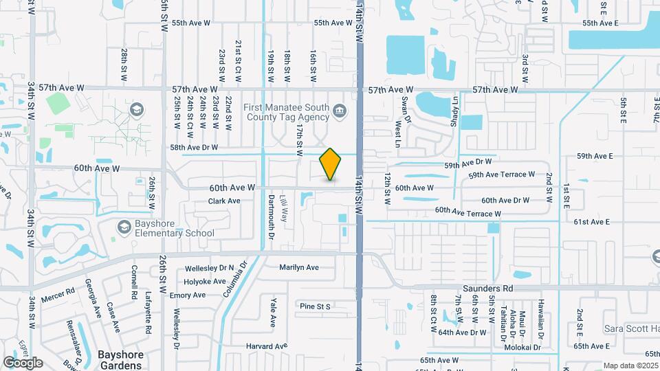 1509 60th Ave W Map and Location Details