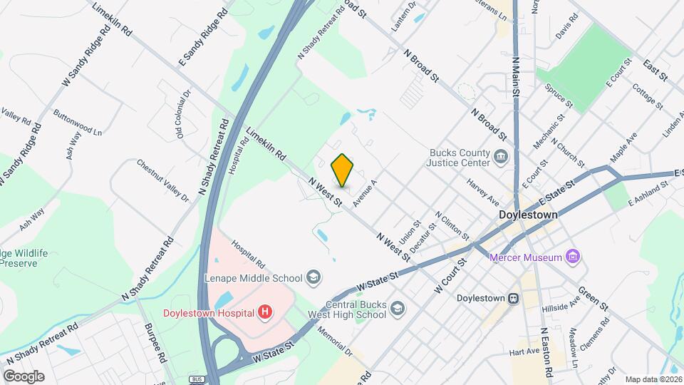 140 Westbury Ct Map and Location Details