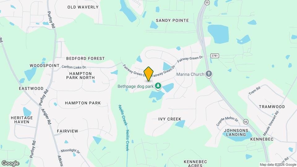 2145 Bethpage Dr Map and Location Details