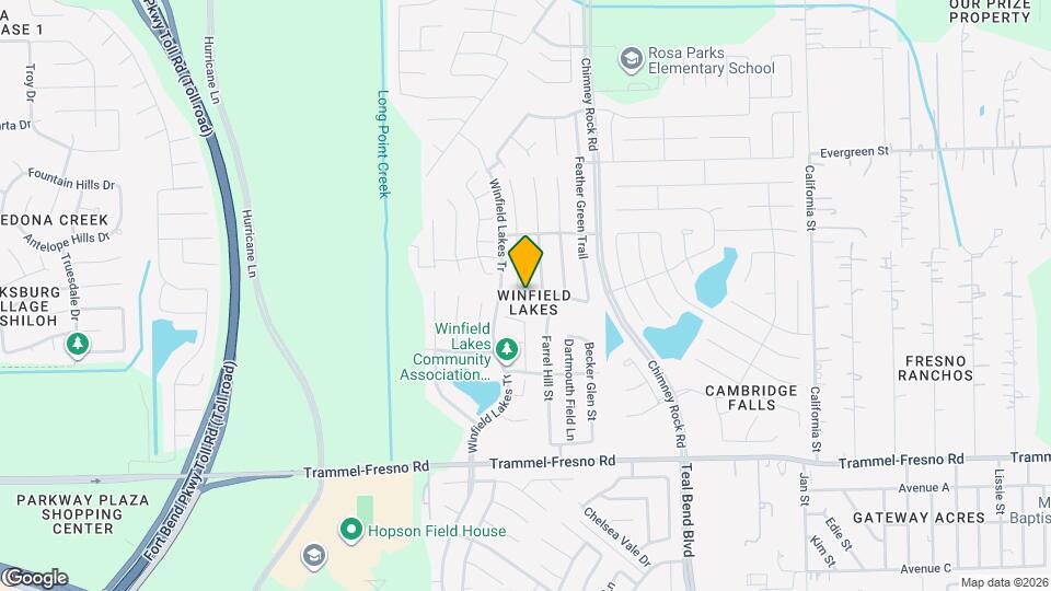 3027 Acacia Fair Ln Mapa y Detalles de la Ubicación