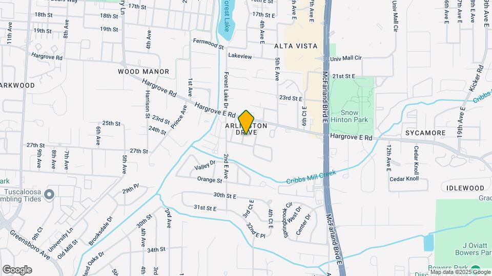 10 Arlington Dr Map and Location Details