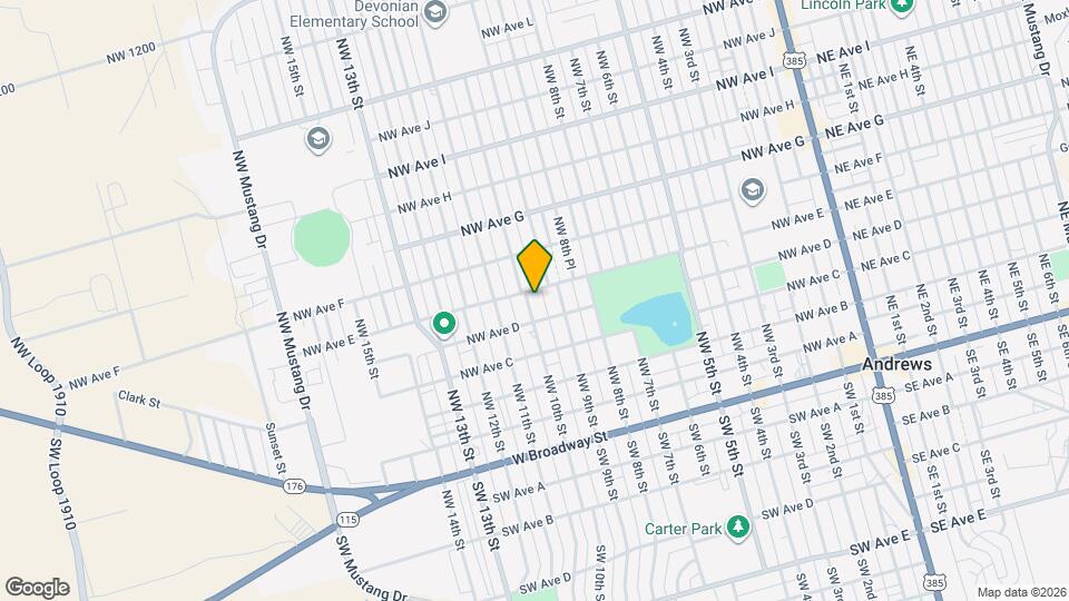 508 NW 10th St Map and Location Details